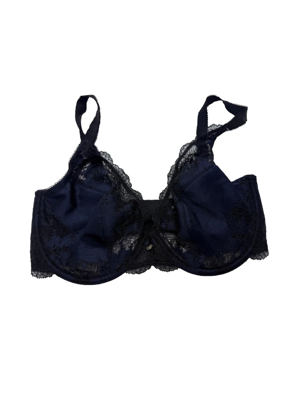 Wacoal Modern Affair Plunge Underwire Bra 32G Night Sky/ Black - Picture 3 of 8